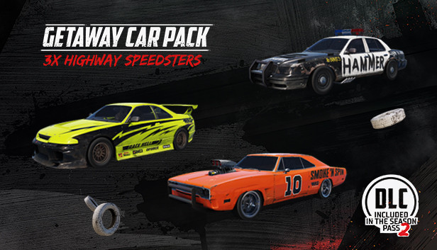 Wreckfest - Getaway Car Pack Steam capsule image