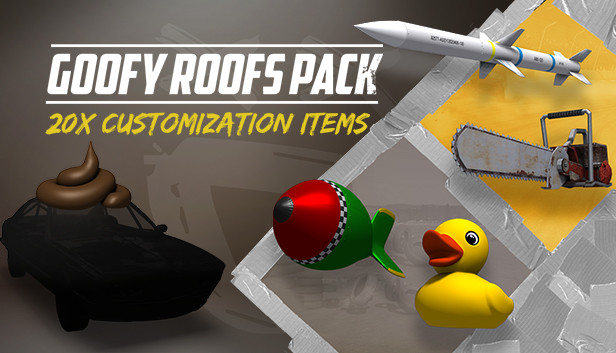 Wreckfest - Goofy Roofs Pack Steam capsule image