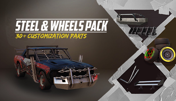 Wreckfest - Steel & Wheels Pack Steam capsule image