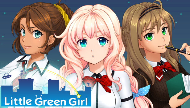 Little Green Girl Steam capsule image