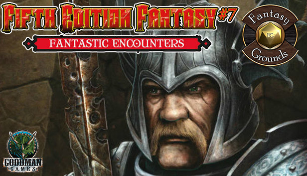Fantasy Grounds - Fifth Edition Fantasy #7: Fantastic Encounters (5E) Steam capsule image