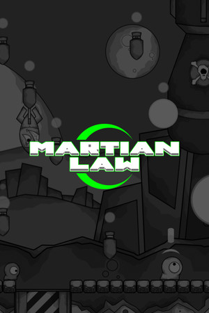 Martian Law — обложка