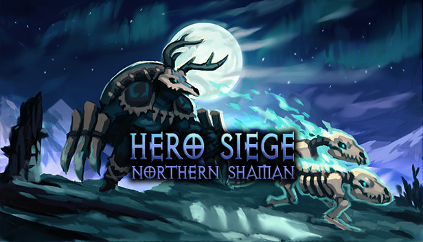 Hero Siege - Northern Shaman (Skin) Steam capsule image