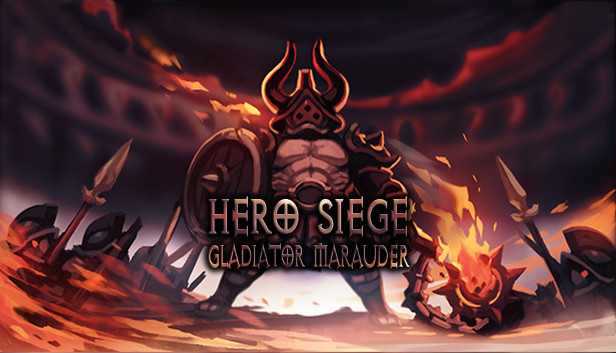 Hero Siege - Gladiator Marauder (Skin) Steam capsule image