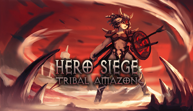 Hero Siege - Tribal Amazon (Skin) Steam capsule image