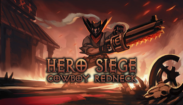 Hero Siege - Cowboy Redneck (Skin) Steam capsule image