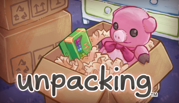 Save 50% on Unpacking on Steam