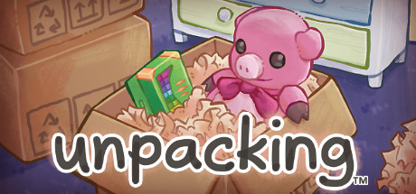 Unpacking on Steam