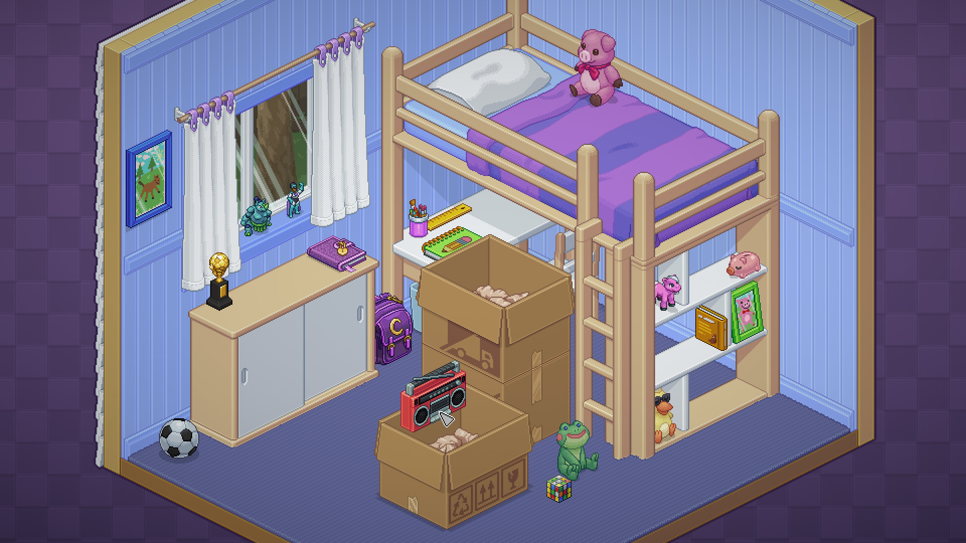 unpacked game free
