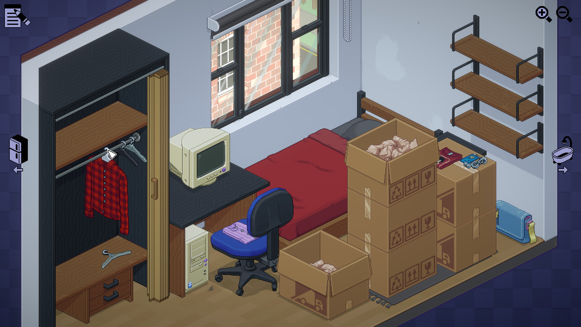 Unpacking on Steam