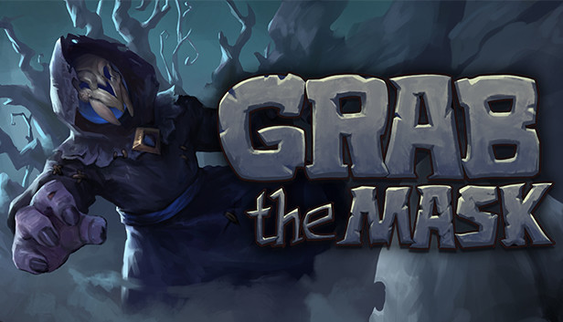 Grab the Mask | 地牢假面 Steam capsule image