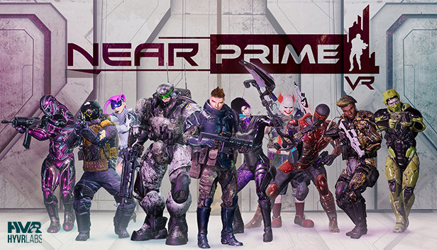NearPrime VR - Net Burn Steam capsule image