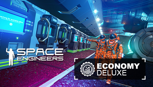 Space Engineers - Economy Deluxe Steam capsule image