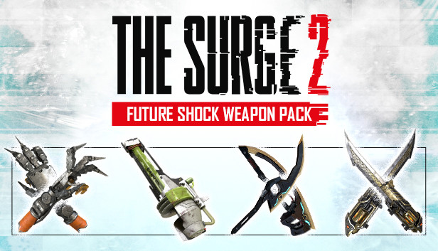 The Surge 2 - Future Shock Weapon Pack Steam capsule image