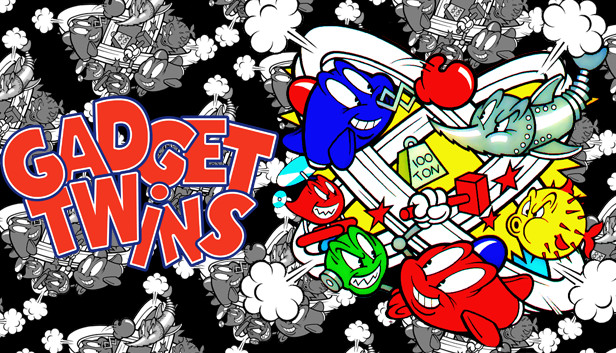 The Gadget Twins Steam capsule image