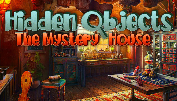 Hidden Objects - The Mystery House Steam capsule image
