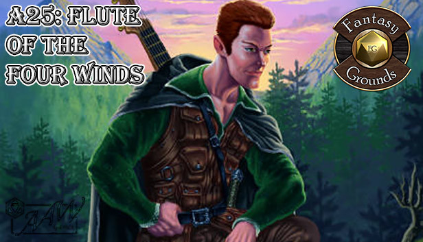 Fantasy Grounds - A25: Flute of the Four Winds (5E) Steam capsule image