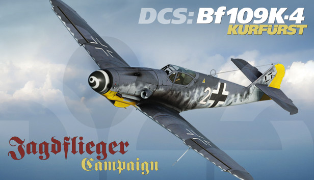 DCS: Bf 109 K-4 Kurfürst - Jagdflieger Campaign Steam capsule image