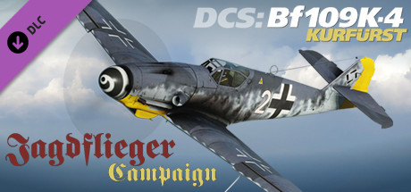 DCS: Bf 109 K-4 Kurfürst - Jagdflieger Campaign header image