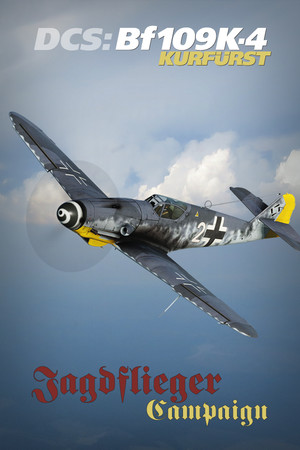 DCS: Bf 109 K-4 Kurfürst - Jagdflieger Campaign