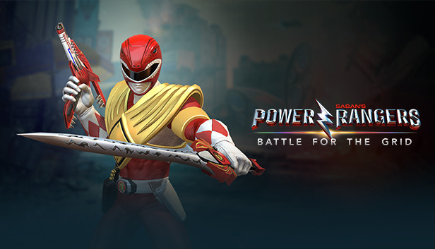 Power Rangers: Battle for the Grid - MMPR Red Dragon Shield Skin Steam capsule image