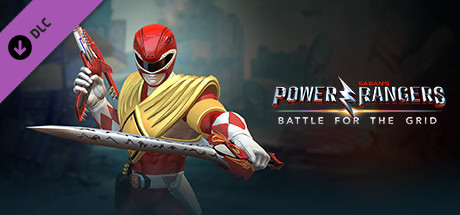 Power Rangers: Battle for the Grid - MMPR Red Dragon Shield Skin header image