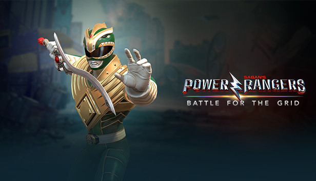 Power Rangers: Battle for the Grid - Tommy Oliver Mighty Morphin Power Ranger Green V2 Skin Steam capsule image