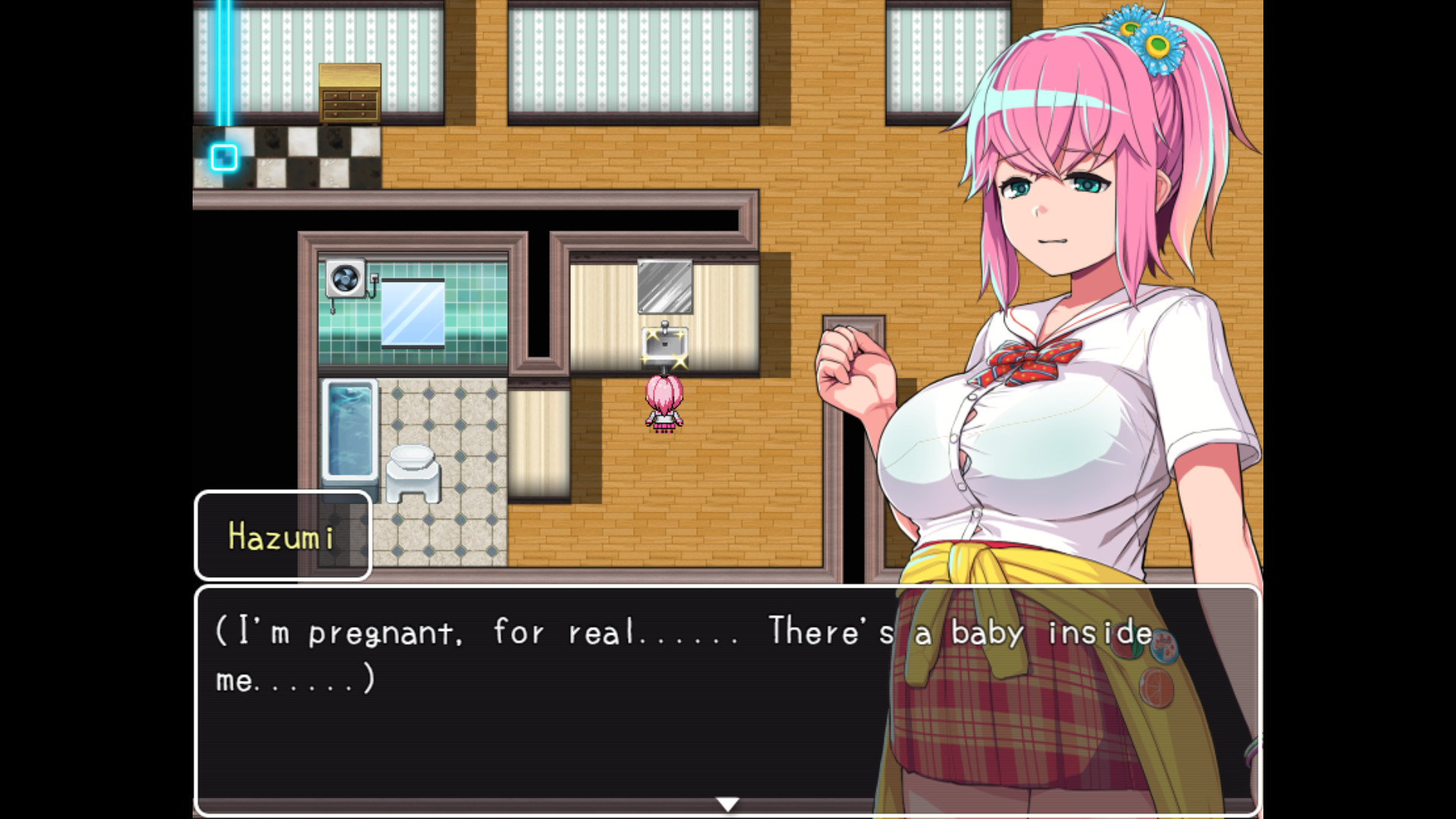 Hazumi and the Pregnation Hazumi and the Pregnation