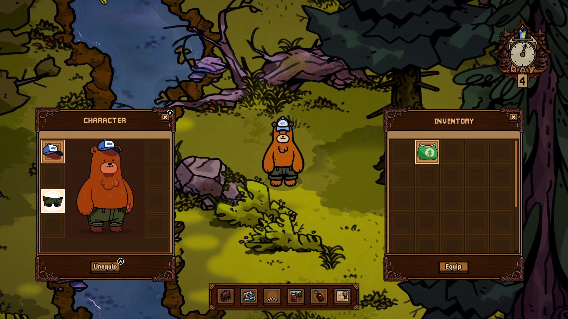 Bear and Breakfast on Steam