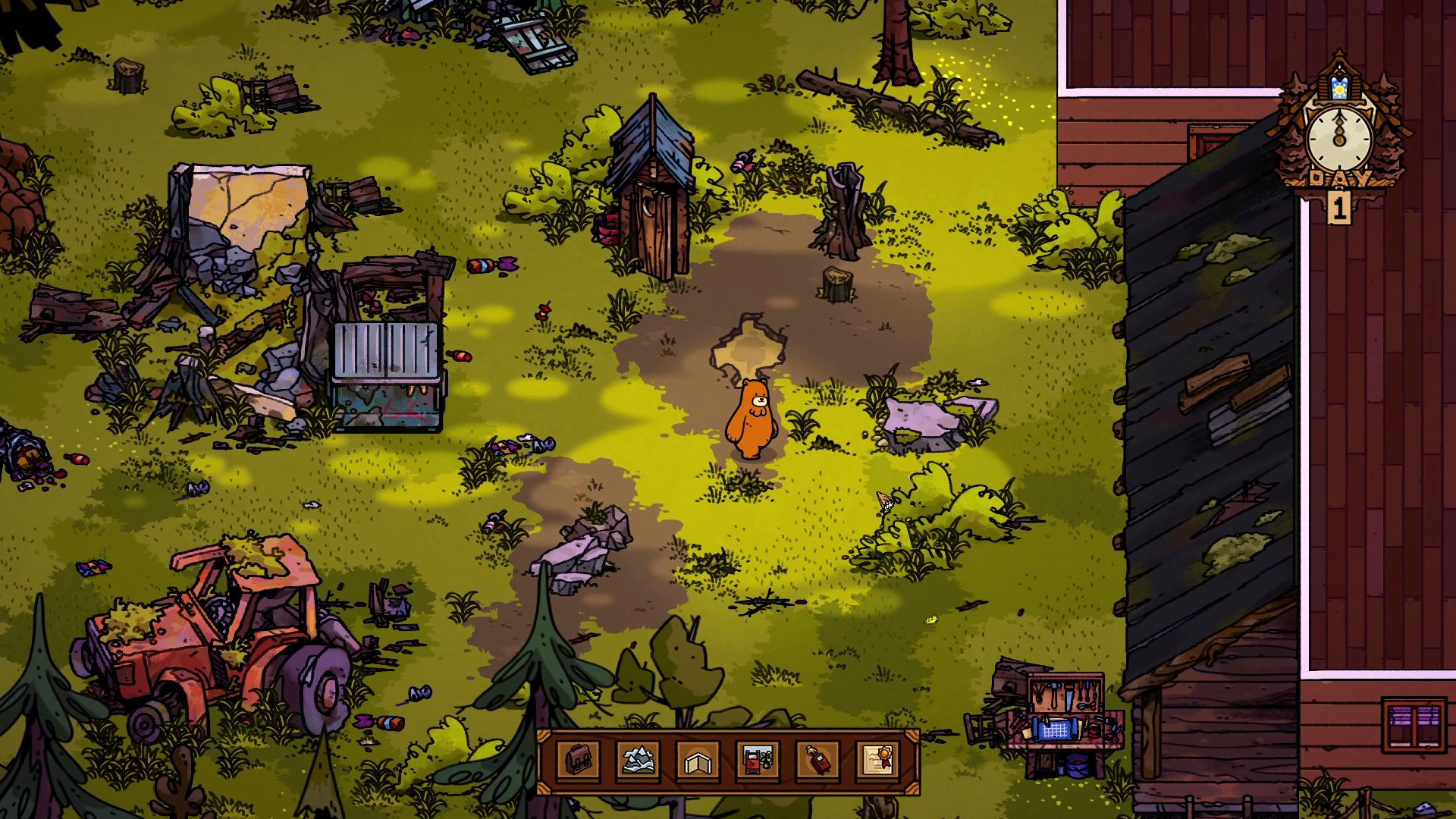 Bear and Breakfast on Steam