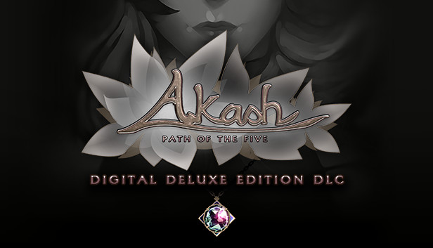 Akash: Path of the Five - Digital Deluxe Edition DLC Steam capsule image