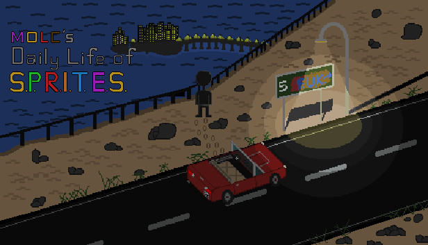 MOLC's Daily Life of S.P.R.I.T.E.S. Steam capsule image
