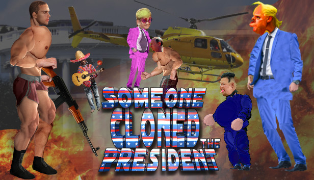 Someone Cloned The President Steam capsule image