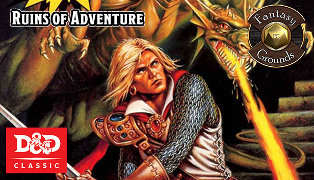 Fantasy Grounds - D&D Classics: FRC1 Ruins of Adventure (1E) Steam capsule image
