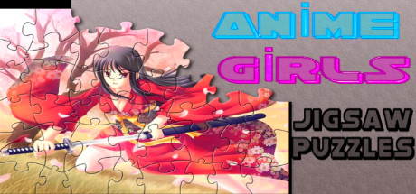 Anime Girls Jigsaw Puzzles Cover Image