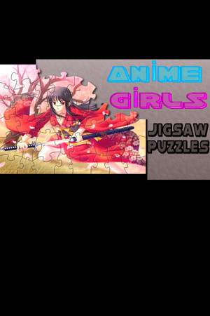 Anime Girls Jigsaw Puzzles cover