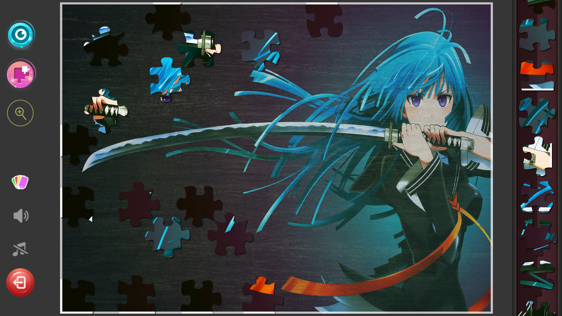 Anime Girls Jigsaw Puzzles on Steam