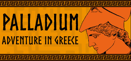 Palladium: Adventure in Greece Cover Image