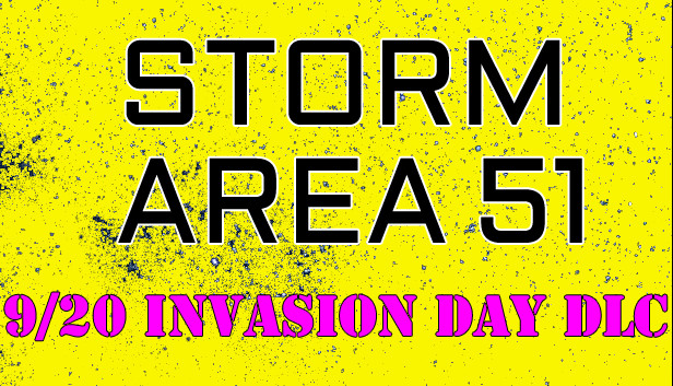 STORM AREA 51: 9/20 INVASION DAY DLC Steam capsule image