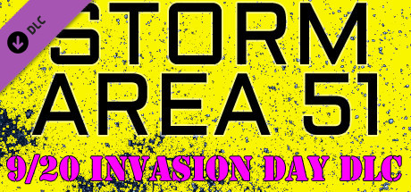 STORM AREA 51: 9/20 INVASION DAY DLC Steam header image