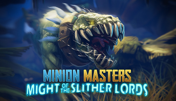 Minion Masters - Might of the Slither Lords Steam capsule image