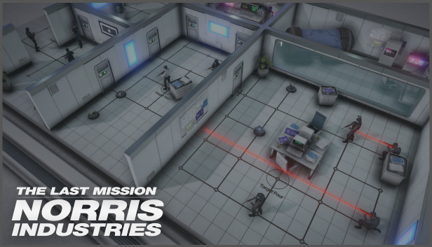 Spy Tactics - Norris Industries Steam capsule image