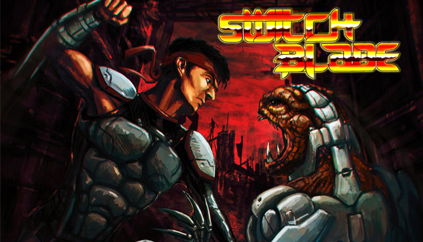 Switchblade Steam capsule image