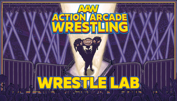 AAW Wrestle Lab Steam capsule image
