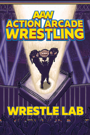 AAW Wrestle Lab cover art