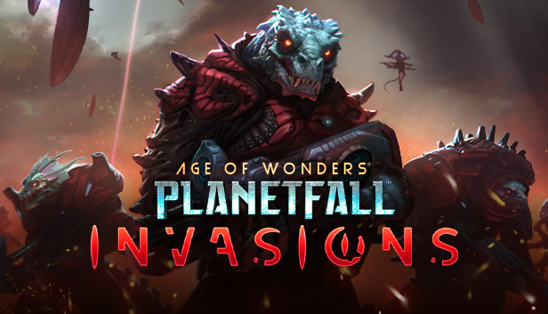 Age of Wonders: Planetfall - Invasions Steam capsule image