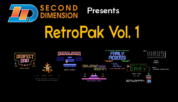 Second Dimension RetroPak Vol. 1 Steam capsule image