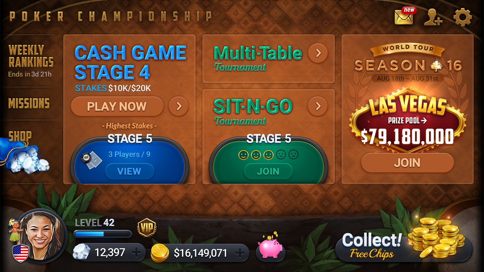 Poker tournament app ios