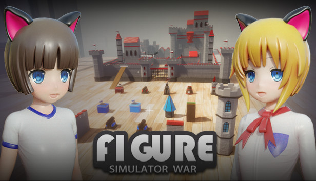 Figure Simulator War Steam capsule image
