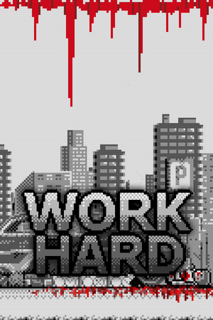 Workhard cover art